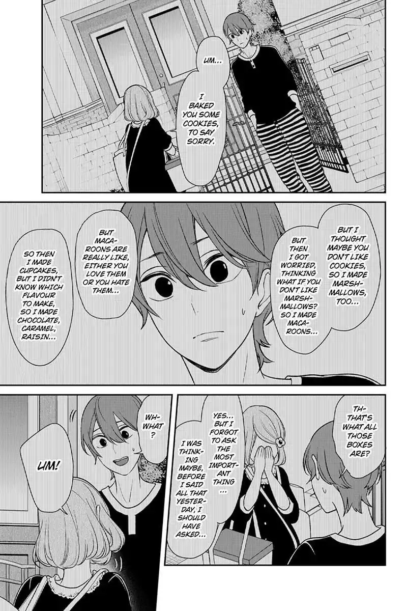 Koi to Uso Chapter 91 4